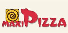 Maxi Pizza logo